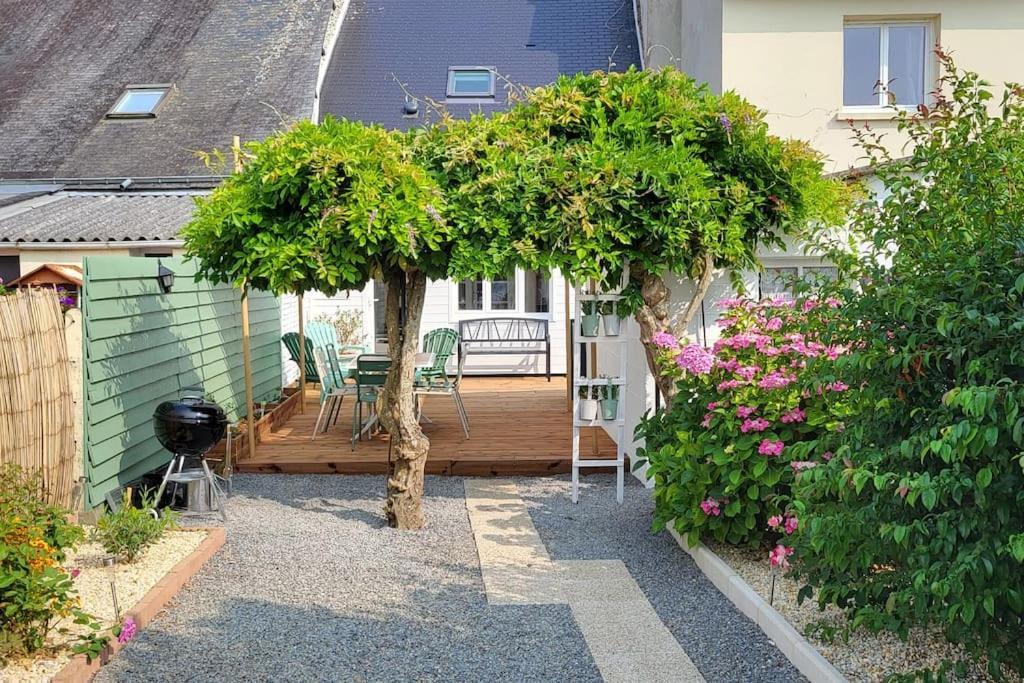 Gite Pontors'Home Mont Saint-Michel Понторсон Екстериор снимка