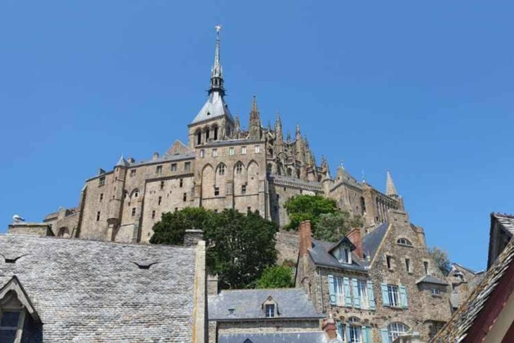 Gite Pontors'Home Mont Saint-Michel Понторсон Екстериор снимка
