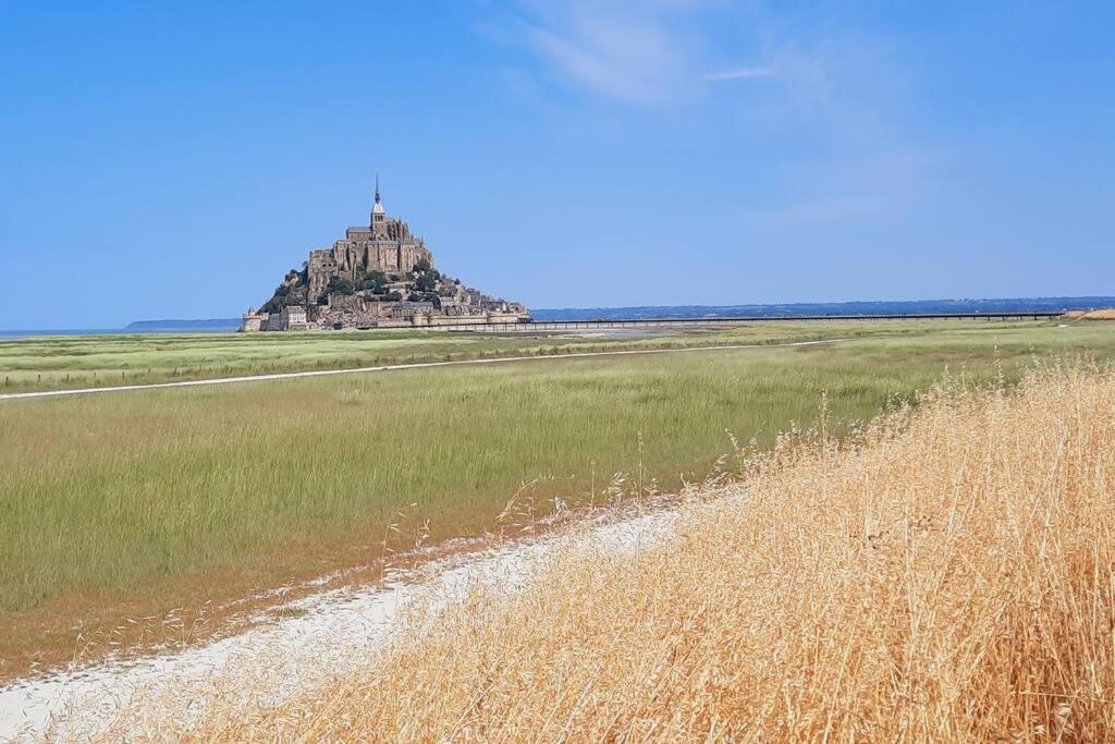 Gite Pontors'Home Mont Saint-Michel Понторсон Екстериор снимка