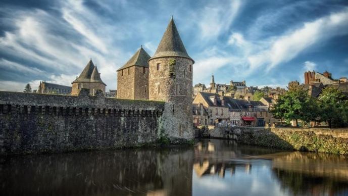 Gite Pontors'Home Mont Saint-Michel Понторсон Екстериор снимка