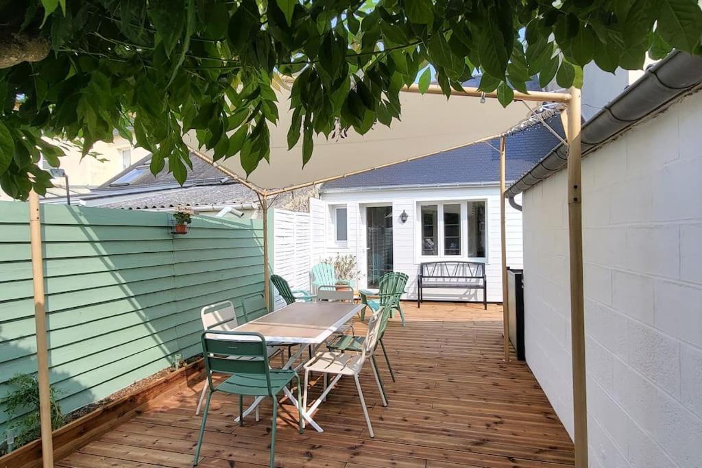 Gite Pontors'Home Mont Saint-Michel Понторсон Екстериор снимка